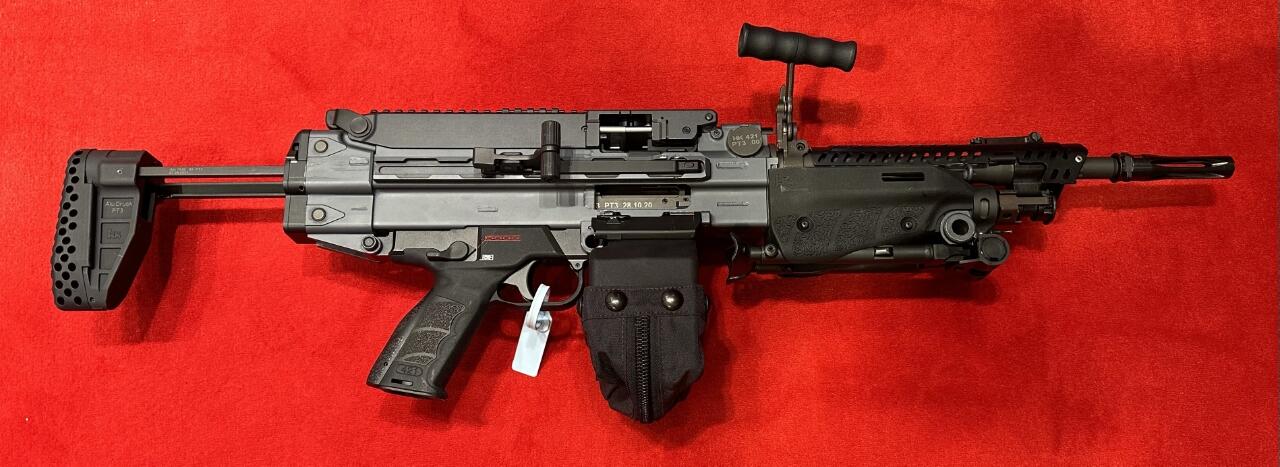 DSEI 2023: Heckler &amp; Koch Perkenalkan Senapan Mesin Terbaru Bernama HK 421