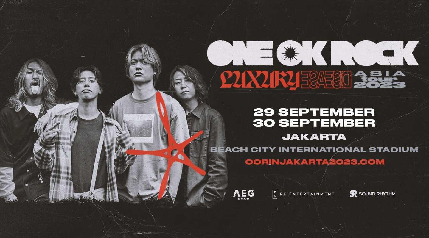 &#91;MINGGU DEPAN&#93; ONE OK ROCK - Asia tour 2023 - JAKARTA! Simak tracklist-nya!
