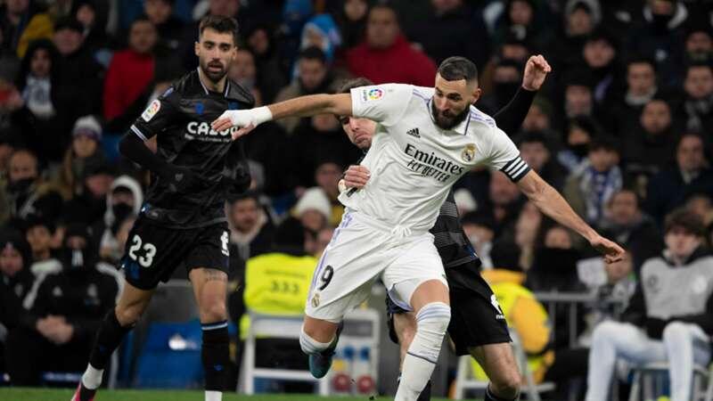 Real Madrid Menang Tipis Atas Real Sociedad, Skor 2-1