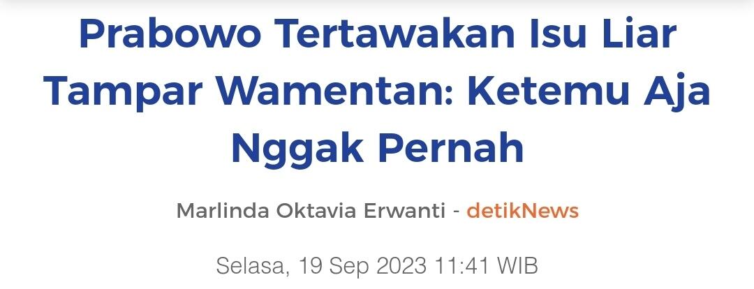 Viral Menteri Cekik Wamen, Kisah Prabowo Lempar HP sampai Gebrak Meja Diungkit Lagi