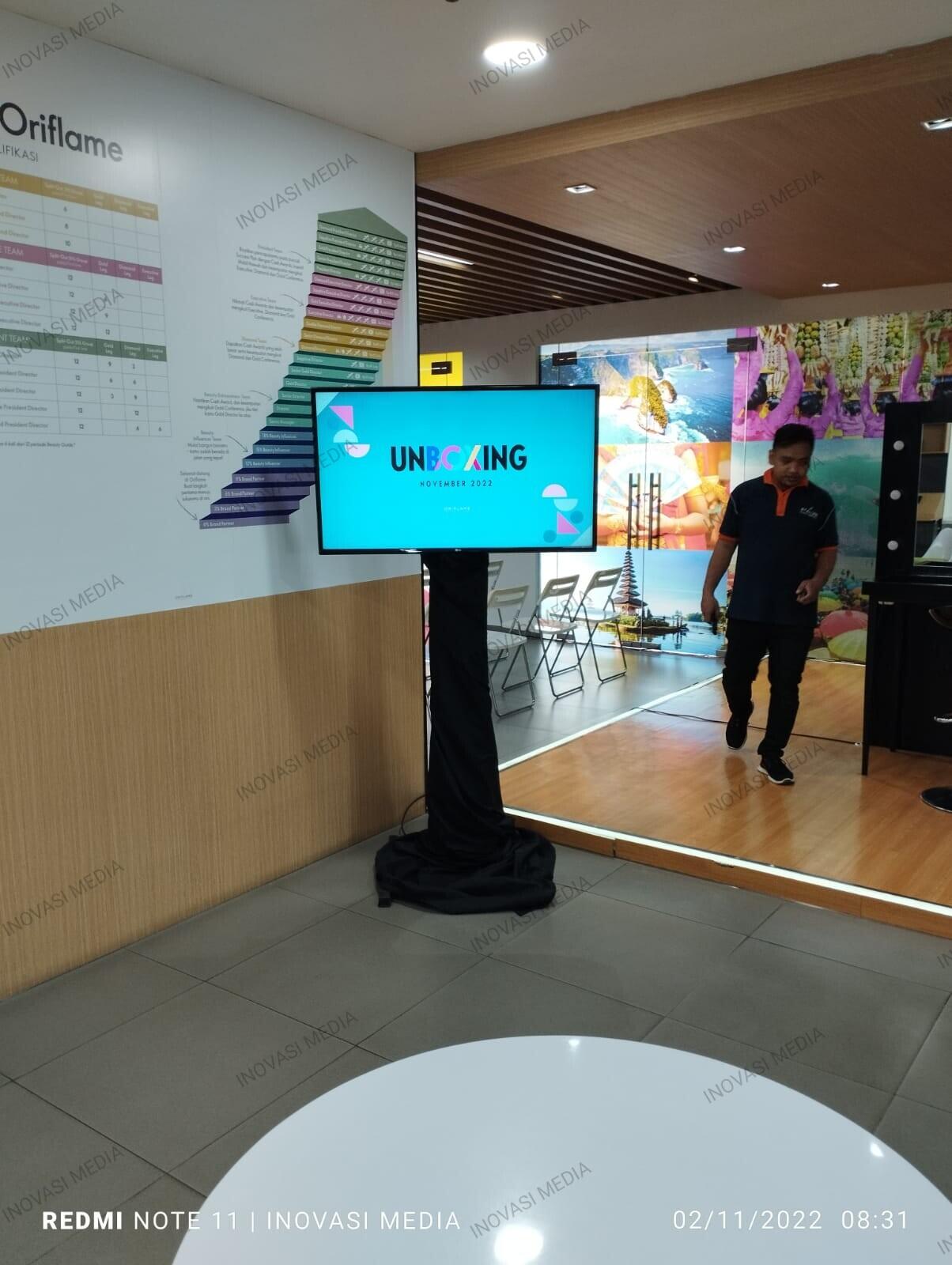 Sewa Smart TV LED Pilihan Tepat untuk Event Anda