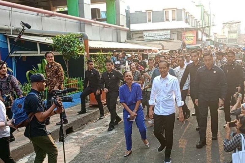 Jokowi Sebut Info Intelijen jadi "makanan" Sehari-hari