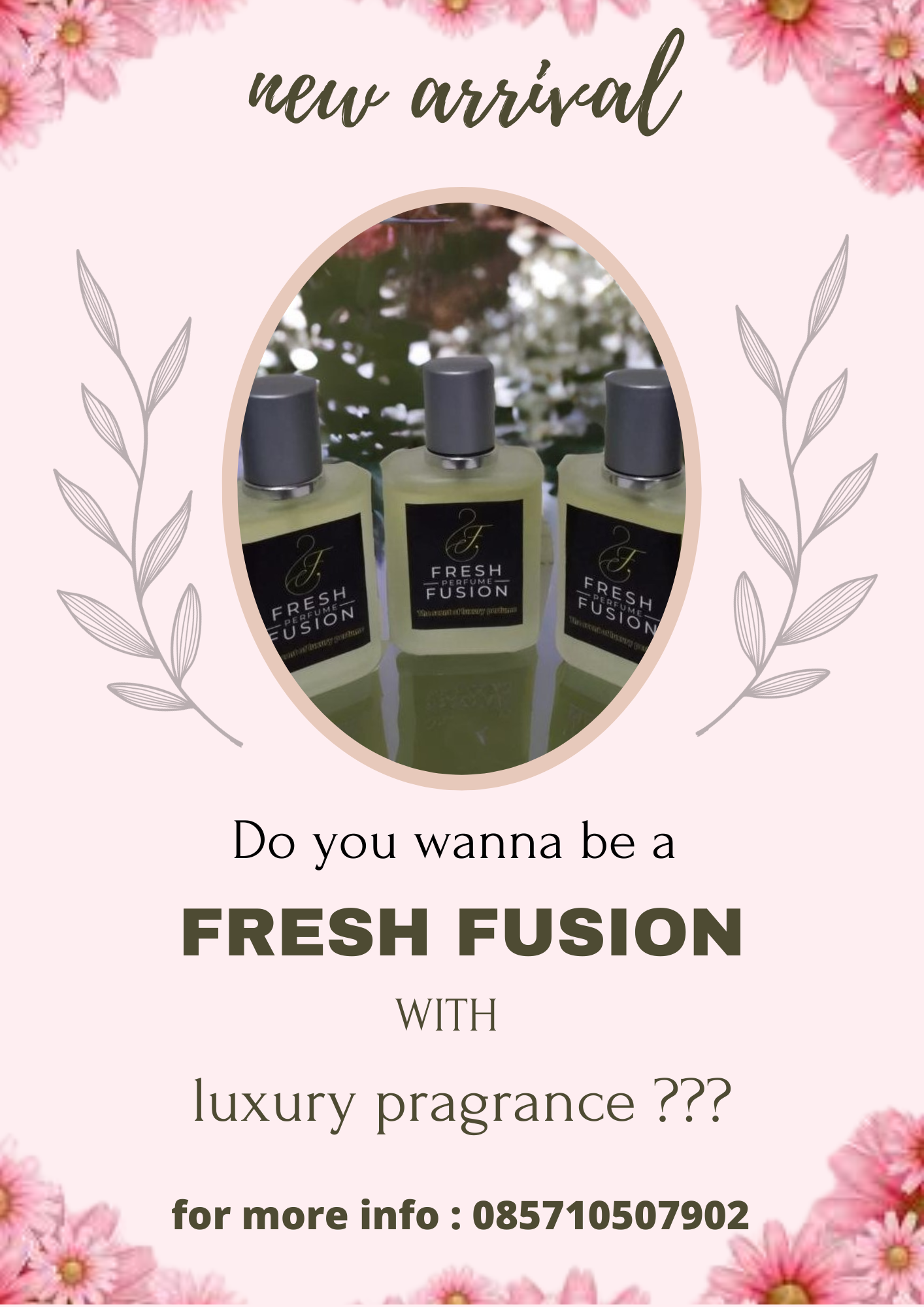 Wangi mewah tahan lama dari FRESH FUSION