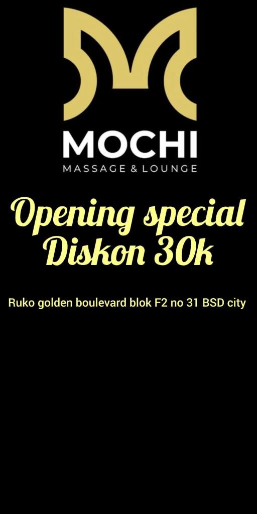 MOCHI MASSAGE &amp; LOUNGE BSD CITY