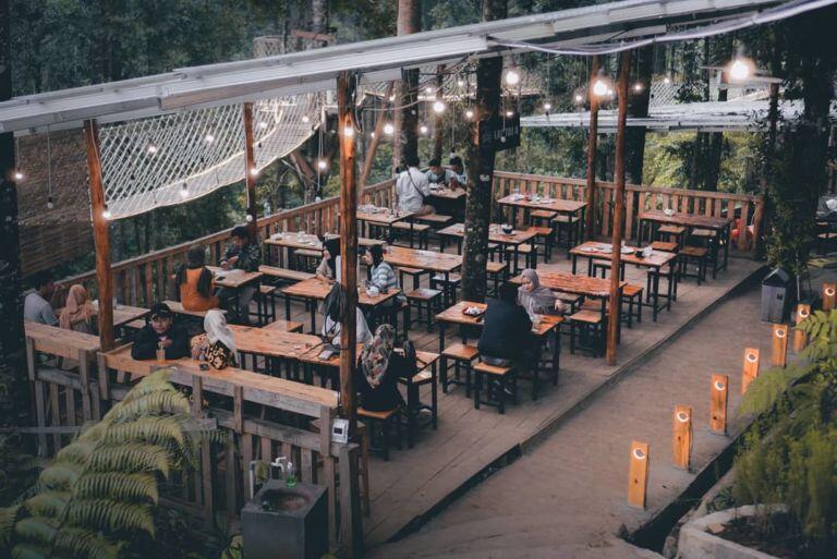 Konsep Warung Kopi Minimalis Yang Memikat Pelanggan