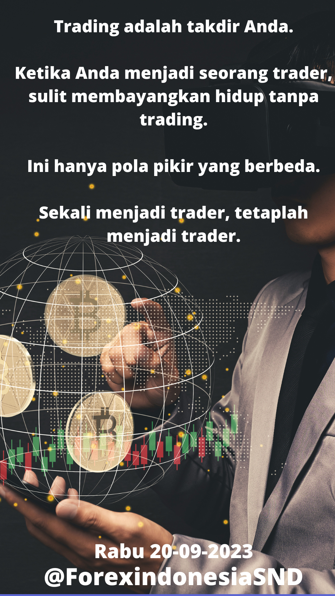 TRADING ADALAH TAKDIR ANDA