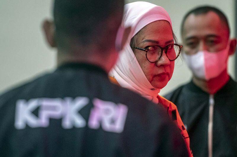 KPK Tahan Mantan Dirut Pertamina Karen Agustiawan