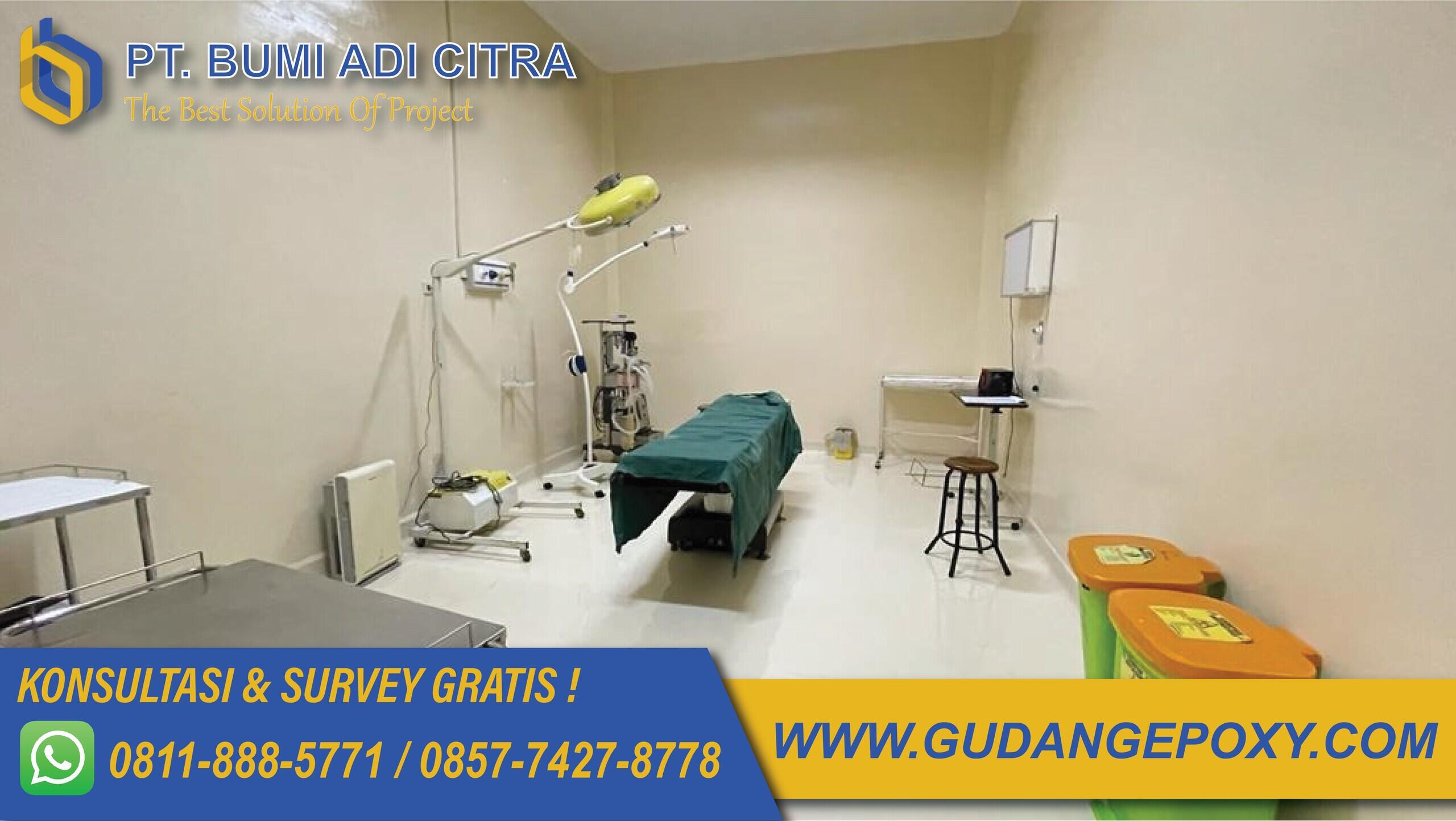  Jasa Epoxy Lantai banjarmasin professional