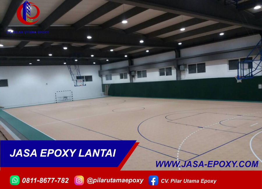 Jasa Cat Lapangan Nias Termurah & Terbaik