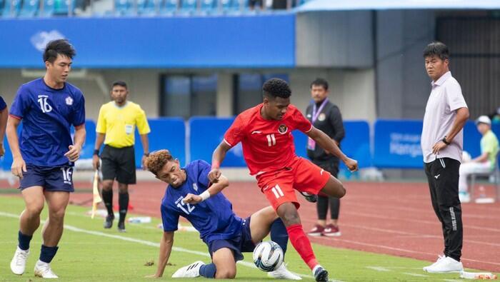 Indonesia Vs Taiwan: Skuad Garuda Tumbang