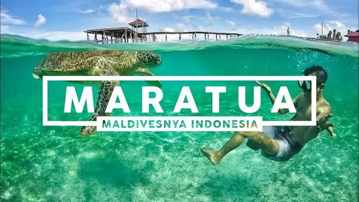 Maratua, Pulau Indah Di Kalimantan