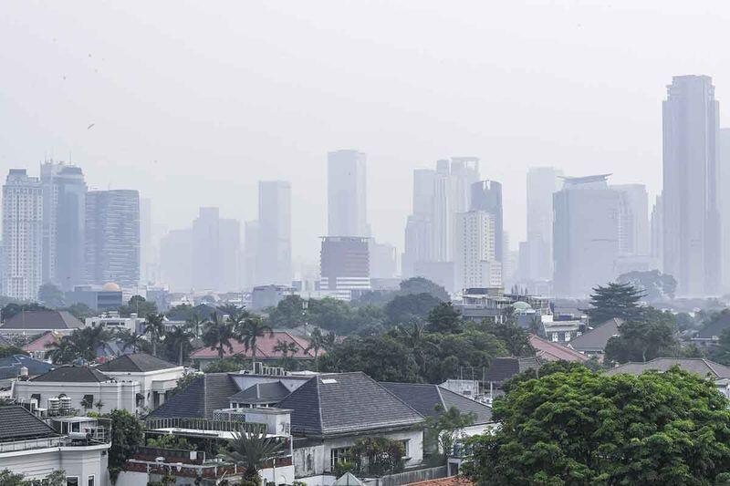 Kamis, Jakarta sebagai Kota ke-2 dengan Pencemaran Udara Tertinggi di Dunia