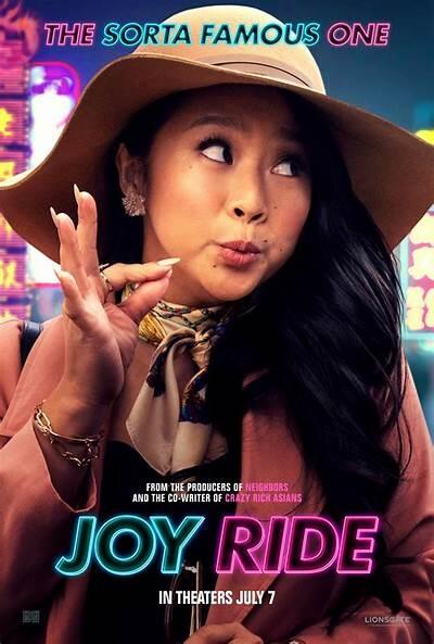 Film Joy Ride (2023): Petualangan Seru Empat Sahabat