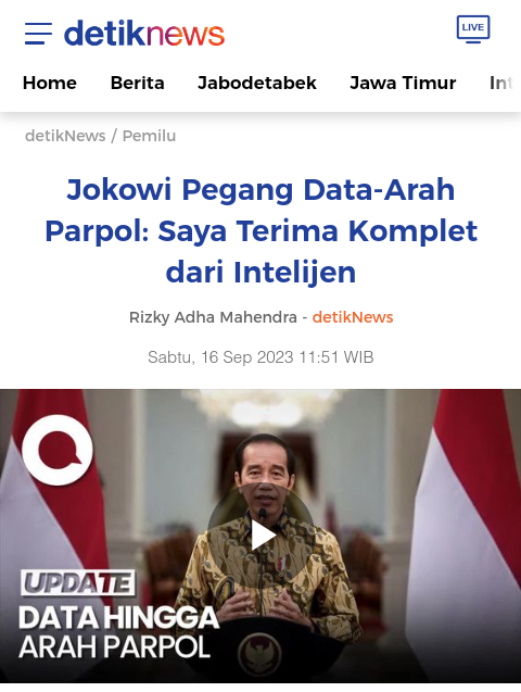 Bolehkah Rakyat Punya Akses "Mata-mata" Seperti Pemimpinnya?