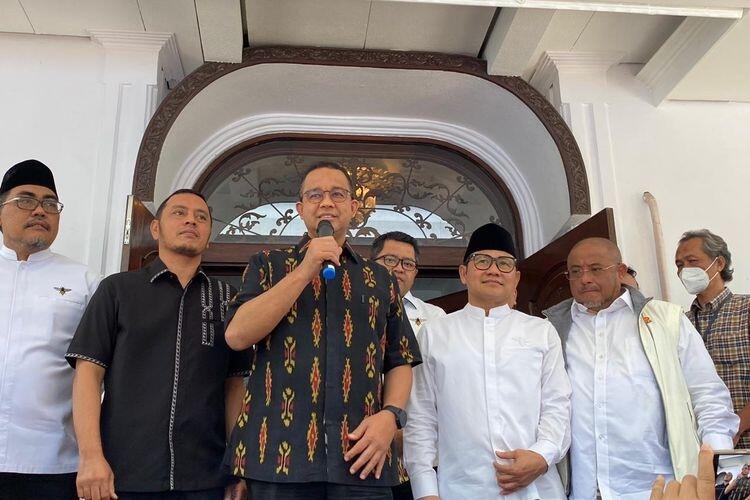 Pembentukan Tim Pemenangan Pasangan Anies-Muhaimin untuk Pemilihan Presiden 2024