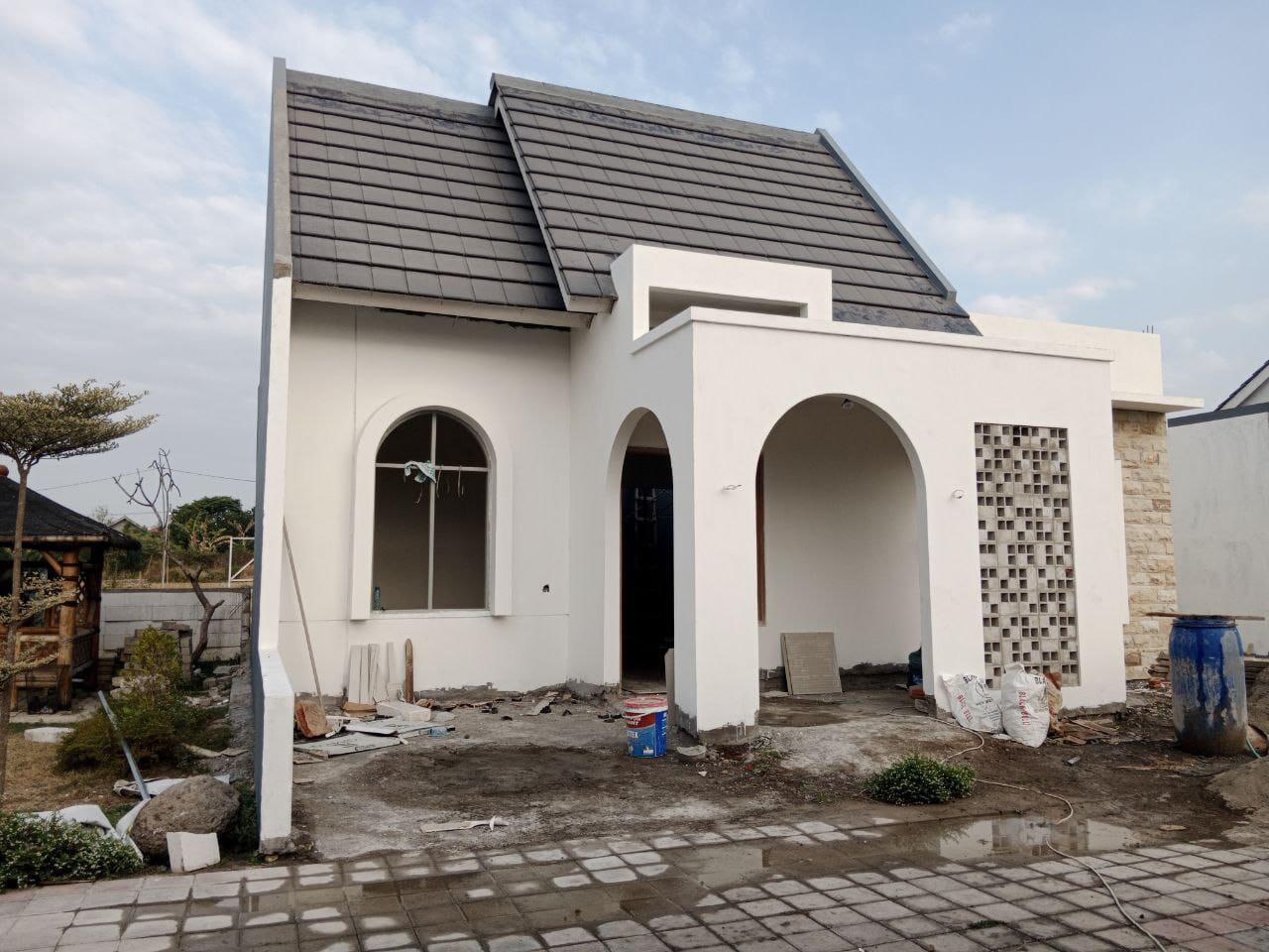 Rumah Dengan Disain Mezzanine Aesthetic hanya 300 jutaan Ngoro Mojosari Mojokerto