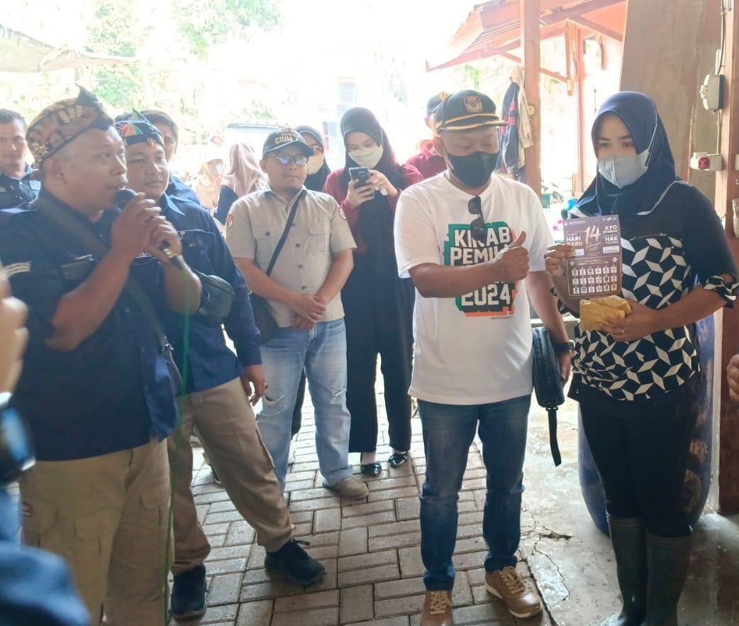 Sosialisasikan Pemilu 2024 Klabang, Ketua KPU Bondowoso, Karyawan pun Berhak Memilih
