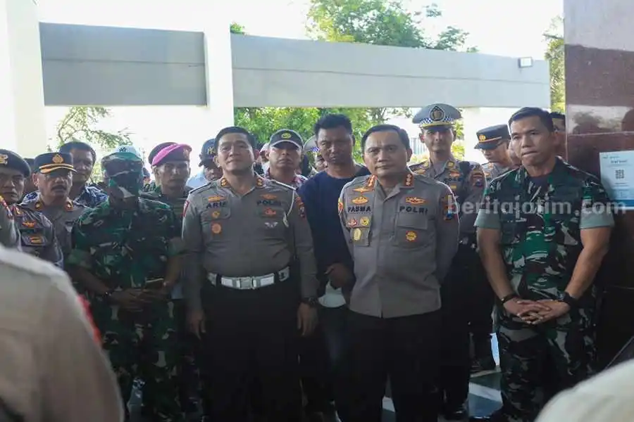 Laga Persebaya VS Arema FC, Polrestabes Surabaya Terapkan Rekayasa Lalin di GBT