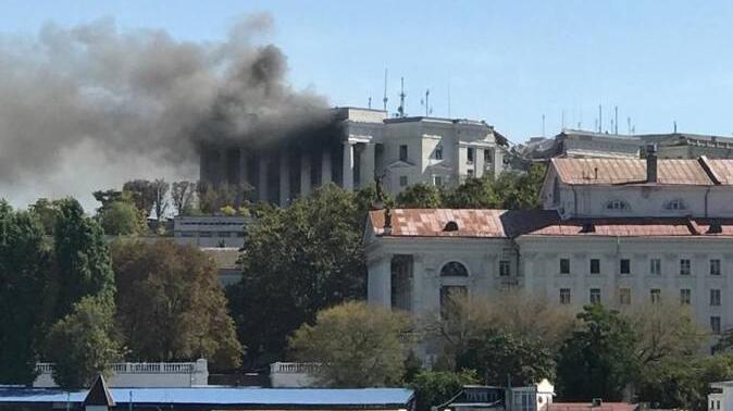 Markas Besar Armada Laut Hitam Dihantam Rudal, Sevastopol Kembali Jebol