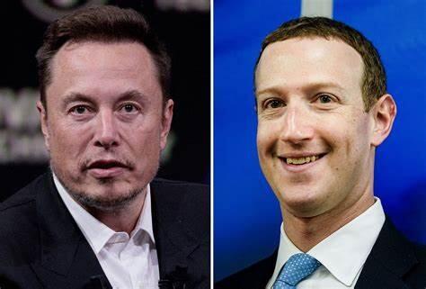 Fakta-fakta Menunjukkan Tidak Adanya Debat Sengit antara Zuckerberg dan Musk