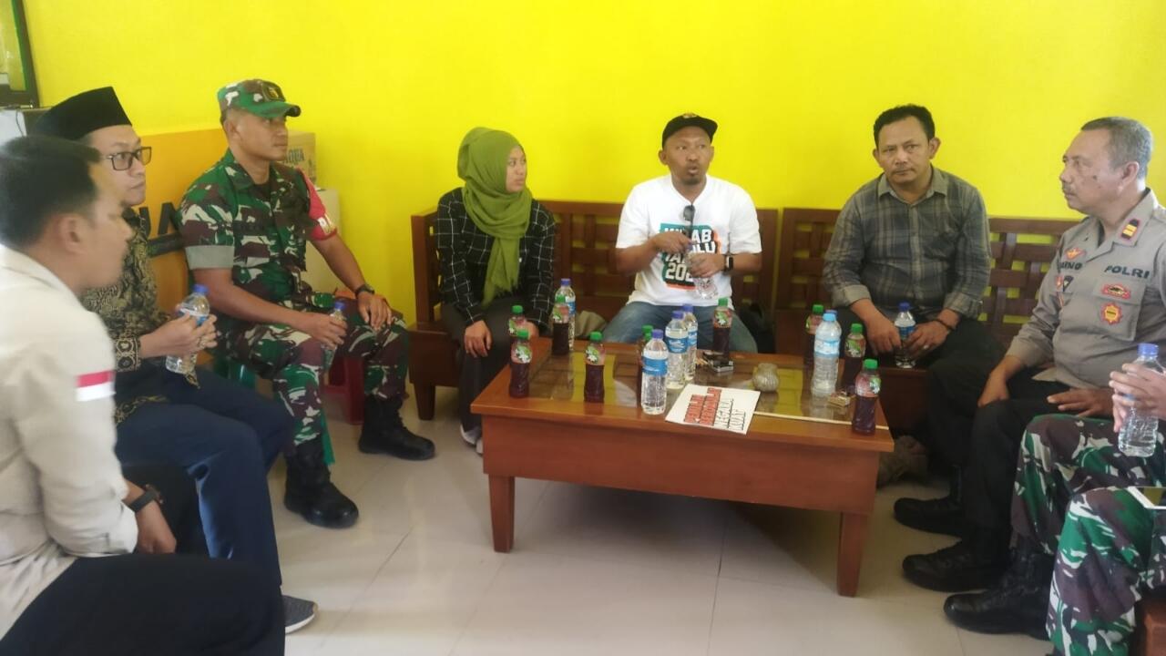 Kirab Pemilu Tahun 2024 Berakhir di Tapen. Ketua KPU Bondowoso: Dapil 2 Sangat Kompak