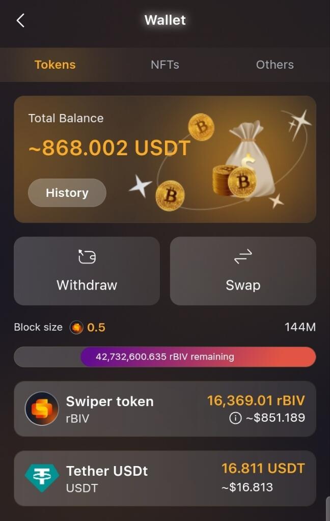 Swiper - Sport SocialFi On Aptos.