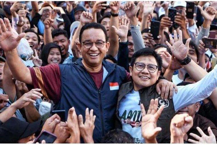 Disambut Meriah Simpatisan, Anies Baswedan: Indonesia Bergetar dari Makassar...