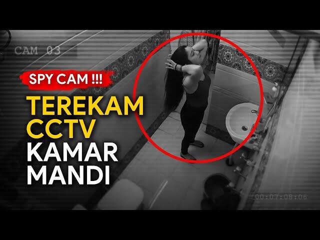 Gunakan Toilet Umum, Wanita Ini Baru Sadar Ada Kamera CCTV Diatasnya !