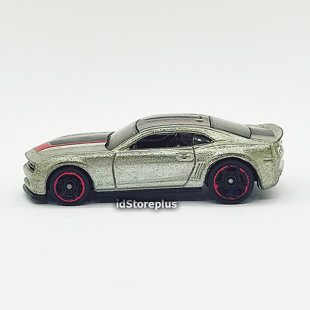 2013 Hot Wheels Chevy Camaro Special Edition HW Workshop HW Garage 202/250 Unpainted
