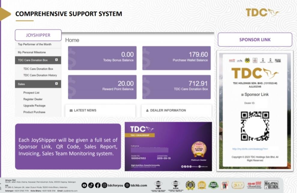 Bisnis Dropship Terbaru 2023 Jual Susu Ajaib Komisi Besar Sistem Hibrid TDC Imuno