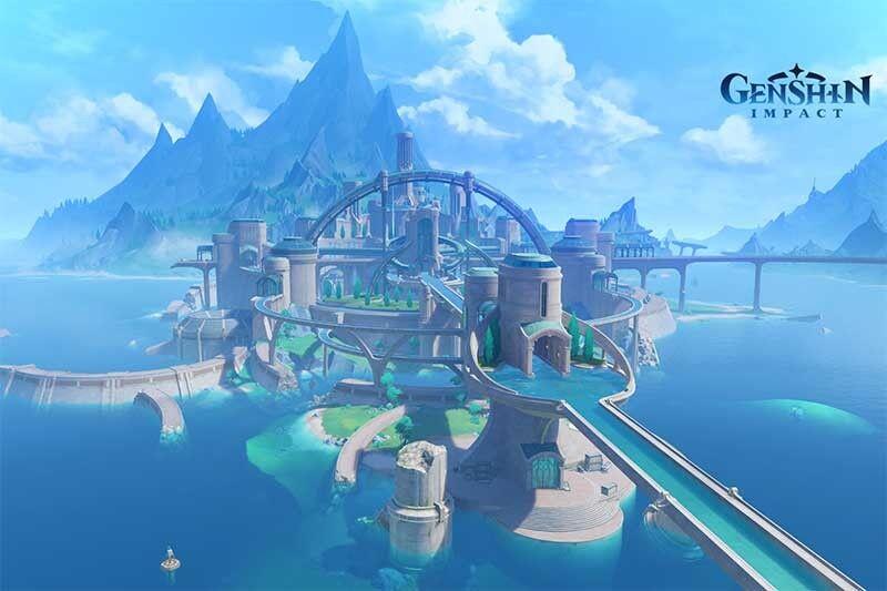 Menjelajah Wilayah Fontaine Pada Update Terbaru Genshin Impact