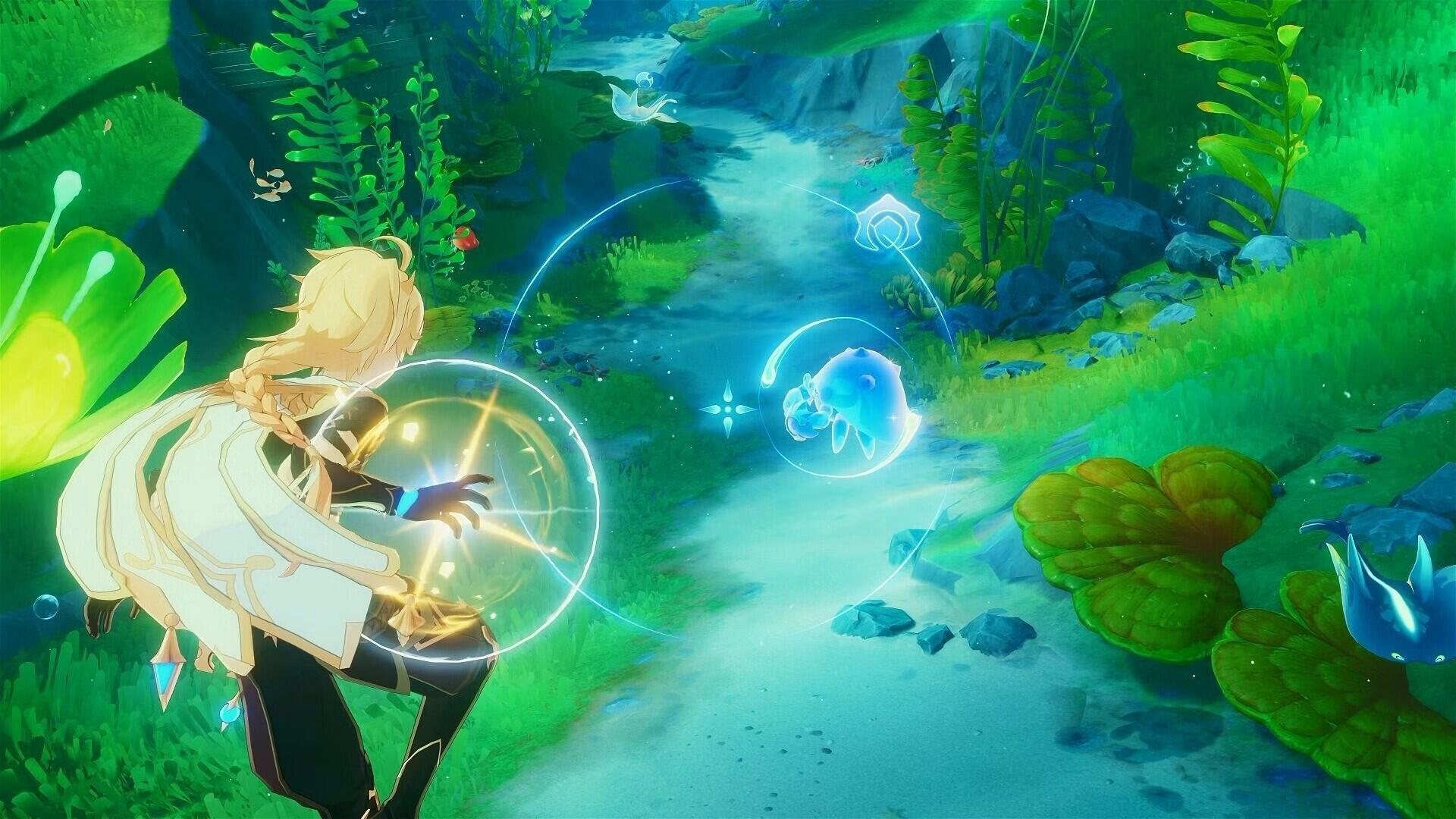 Menjelajah Wilayah Fontaine Pada Update Terbaru Genshin Impact