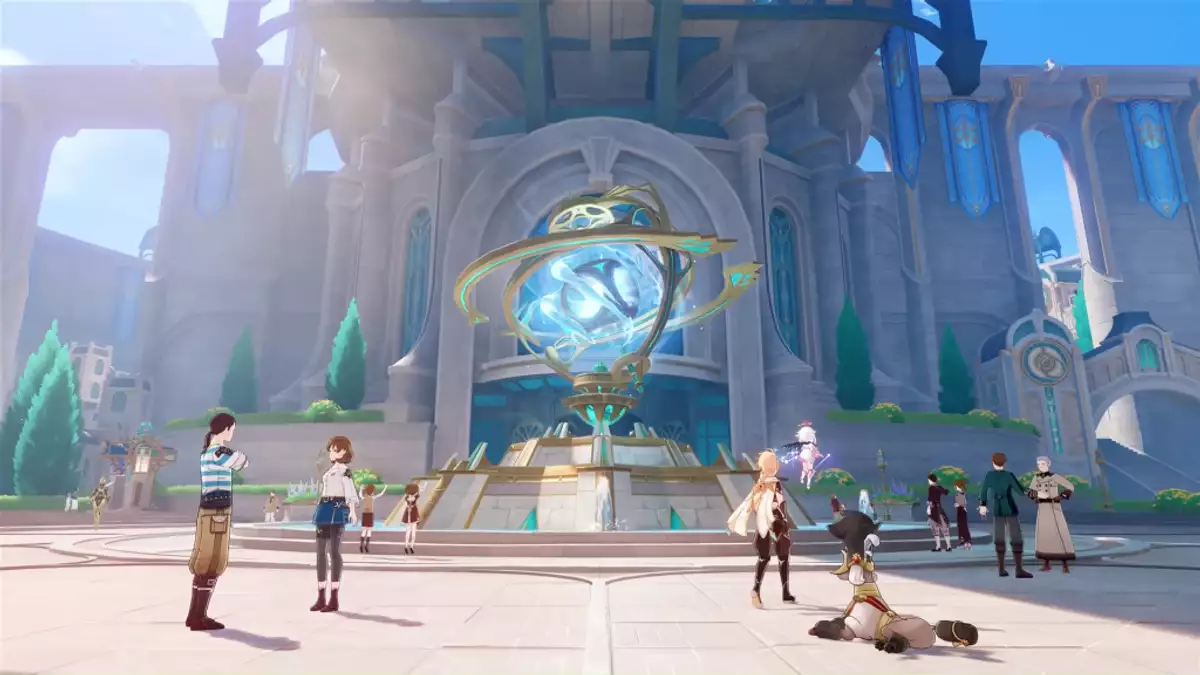 Menjelajah Wilayah Fontaine Pada Update Terbaru Genshin Impact