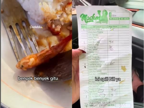 Inilah Daftar Harga Menu Warung NYAK KOPSAH yang Dianggap Terlalu MAHAL oleh Netizen!