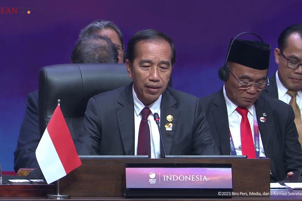 Presiden Jokowi Membahas Regulasi TikTok Shop