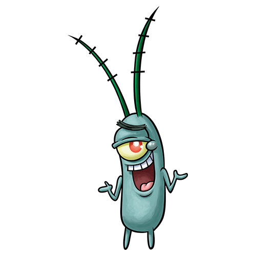 Banyak Anggap Diri Mirip Squidward tapi Saya Merasa Seperti Plankton, Gansist Juga?