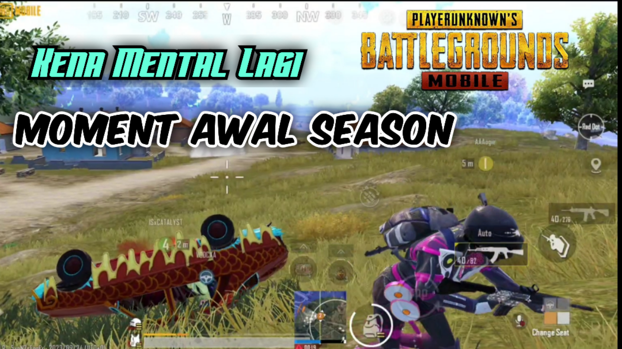 &#91;Video&#93; MOMENT AWAL SEASON KENA MENTAL - PUBG MOBILE ✓
