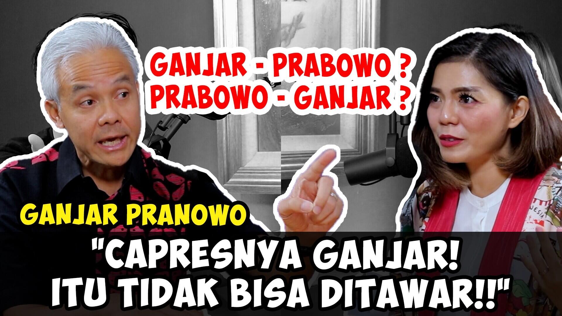 Eksklusif! Ganjar Pranowo Buka Suara Duet Ganjar-Prabowo, “Sangat Mungkin Terjadi” 