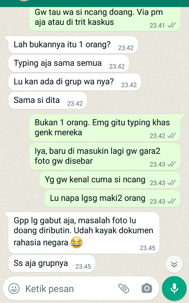 Apa Yang Terjadi Belakangan Ini?