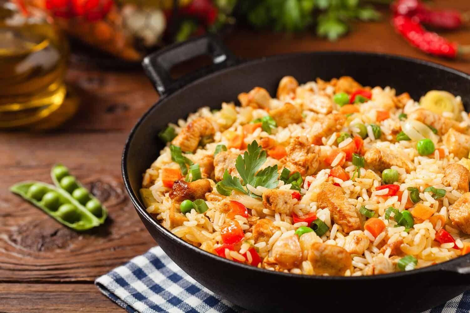 Cara Masak Beras untuk Nasi Goreng:Tips dan Trik yang Lezat