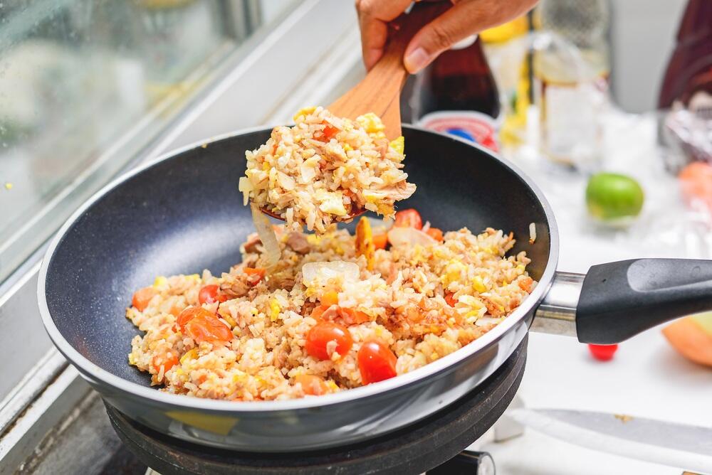 Cara Masak Beras untuk Nasi Goreng:Tips dan Trik yang Lezat