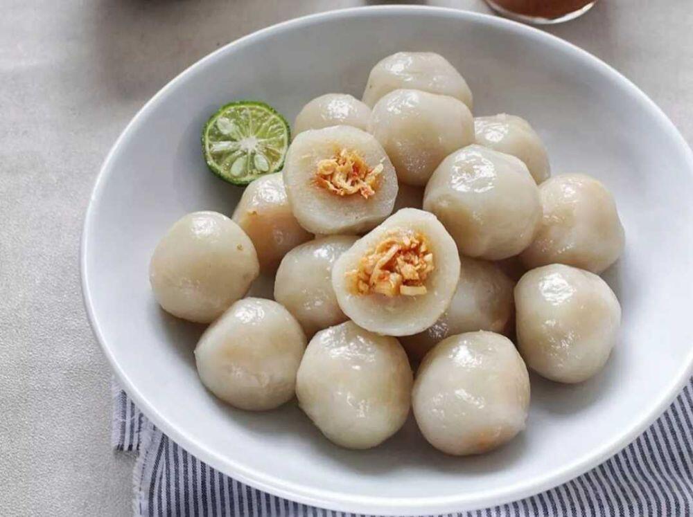Cara Membuat Cilok Isi Ayam: Camilan Simpel Mudah Dibuat