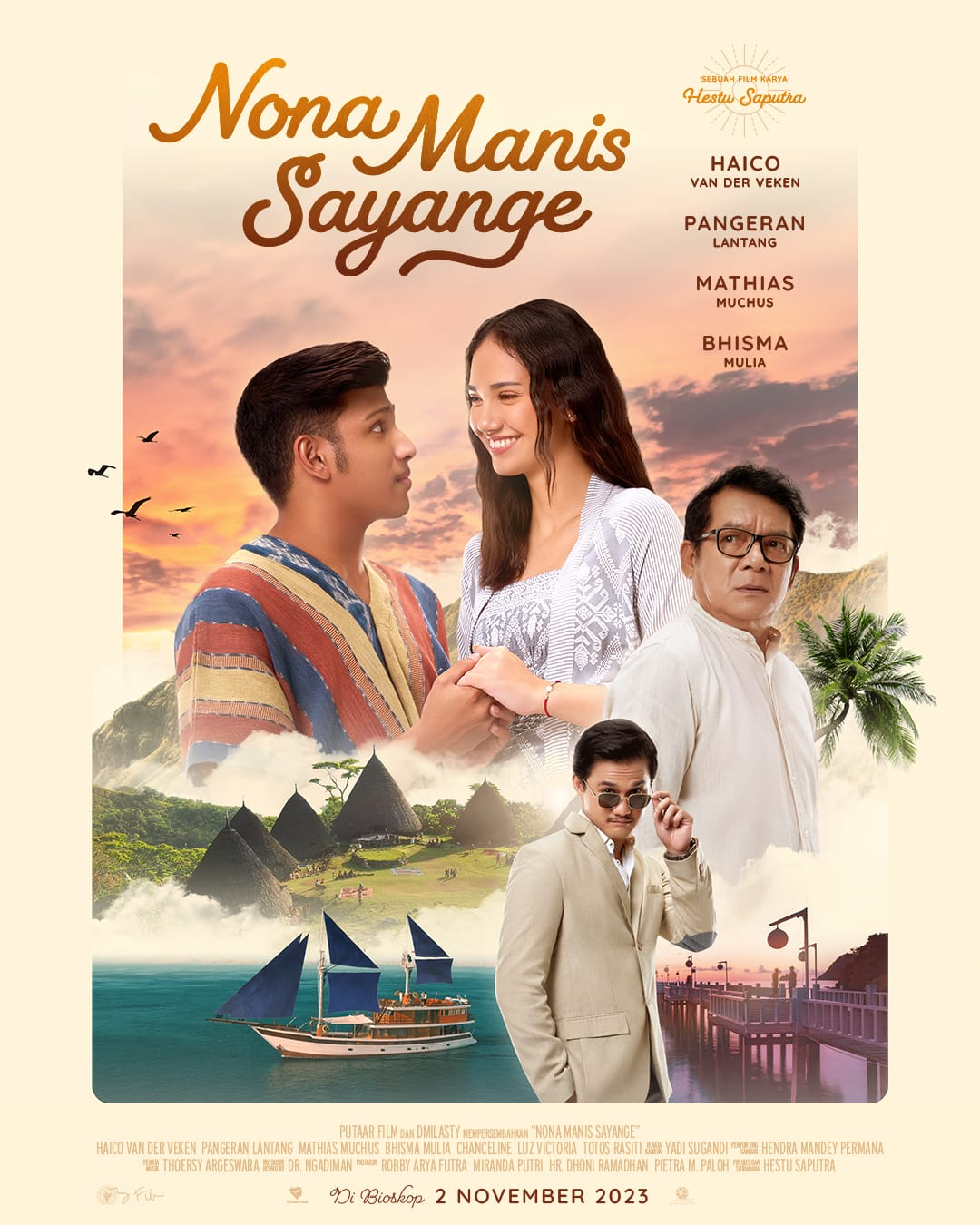 DMILASTY Pictures Sajikan Keindahan Alam Labuan Bajo Di Film Nona Manis Sayange