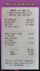 eBengkel Aplikasi Bengkel Mobil & Bengkel Motor