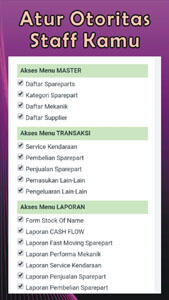 eBengkel Aplikasi Bengkel Mobil & Bengkel Motor