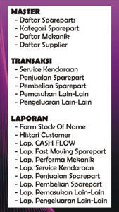 eBengkel Aplikasi Bengkel Mobil & Bengkel Motor