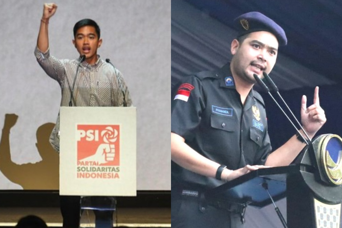 Njirr.. Netizen Bandingkan Pidato Anak Surya Paloh dan Kaesang Putra Jokowi