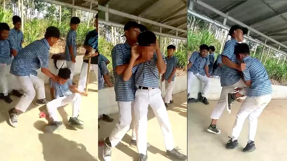 Viral Anak SMP Cilacap Bully dan Pukuli Temannya Dengan Sadis! MARIO DANDY Jilid 3?