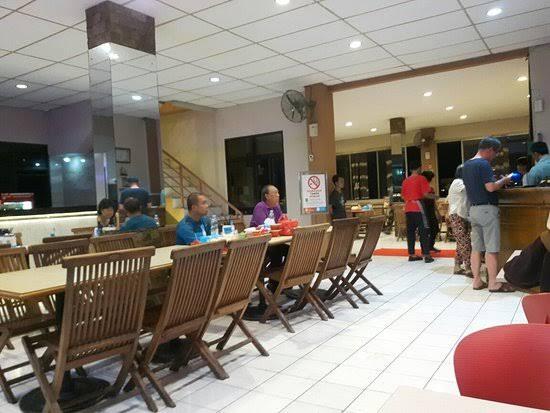 Butuh kasir di restoran seafood