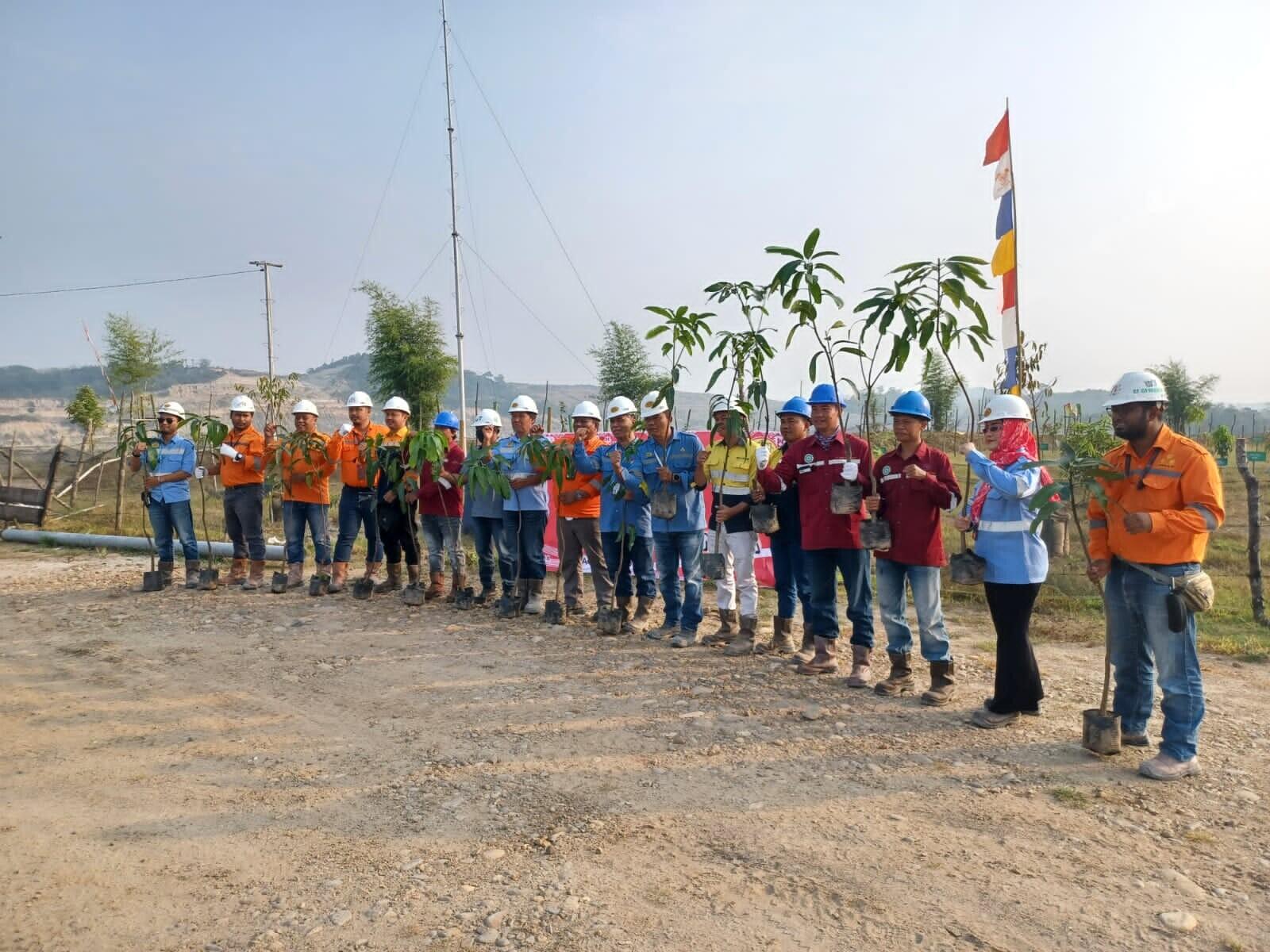 PT. Banjarsari Pribumi (Titan Group) Berkomitmen pada Konservasi Alam